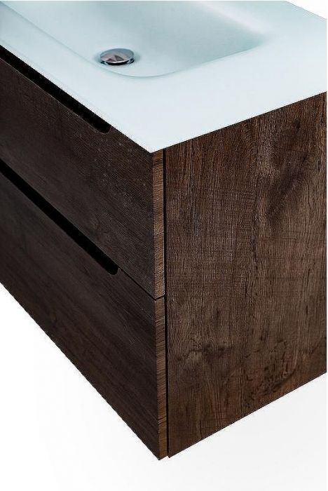 Тумба под раковину BelBagno Etna-H60 90 ETNA-H60-900-2C-SO-RW-P подвесная Rovere Moro
