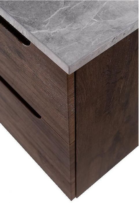 Тумба под раковину BelBagno Etna-H60 90 ETNA-H60-900-2C-SO-RW-P подвесная Rovere Moro