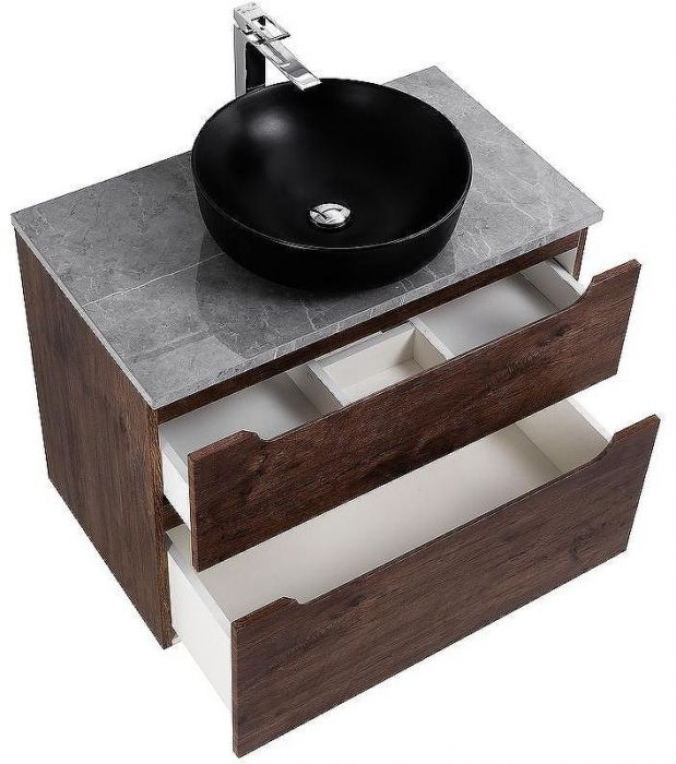 Тумба под раковину BelBagno Etna-H60 90 ETNA-H60-900-2C-SO-RW-P подвесная Rovere Moro