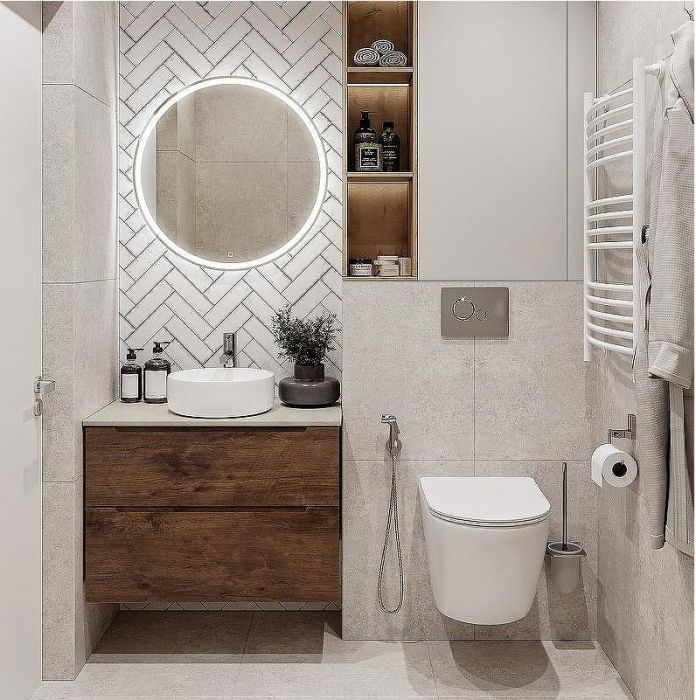 Тумба под раковину BelBagno Etna-H60 90 ETNA-H60-900-2C-SO-RW-P подвесная Rovere Moro