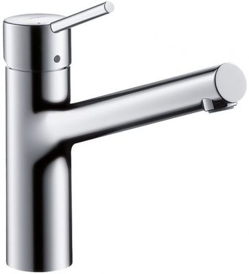 Hansgrohe Talis M52 Смеситель для кухни, 1 отв., без донного клапана, цвет: хром