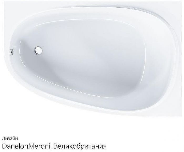 Акриловая ванна AM.PM Like 170x110 R W80A-170R110W-A без гидромассажа