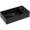 Раковина Ceramicanova Element 41 L CN6051LMB Черная матовая