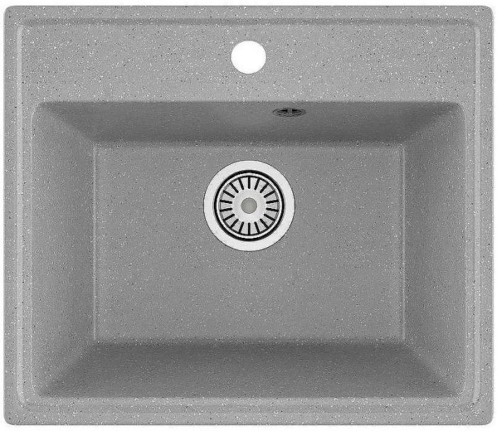 Кухонная мойка Maretti Kitchen KT490-GR Серая