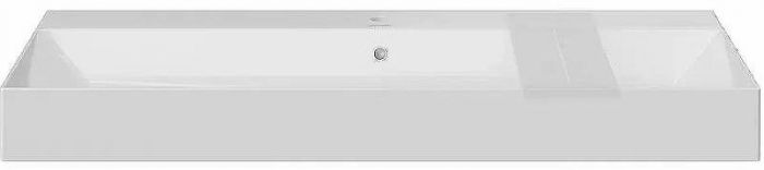 Раковина Kerama Marazzi Grande 120 GR.wb.120 Белая глянцевая