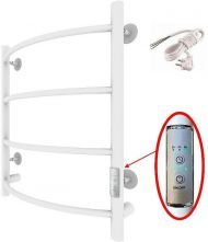 Электрический полотенцесушитель Тругор ПЭК 5 СП 60x50 Белый