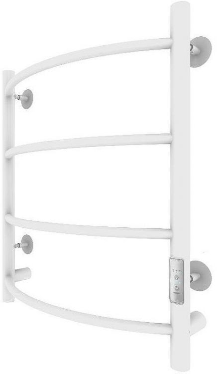 Электрический полотенцесушитель Тругор ПЭК 5 СП 60x50 Белый