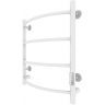 Электрический полотенцесушитель Тругор ПЭК 5 СП 60x50 Белый