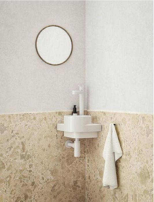 Раковина Ravak Yard 28 C XJX01228000 угловая Белая