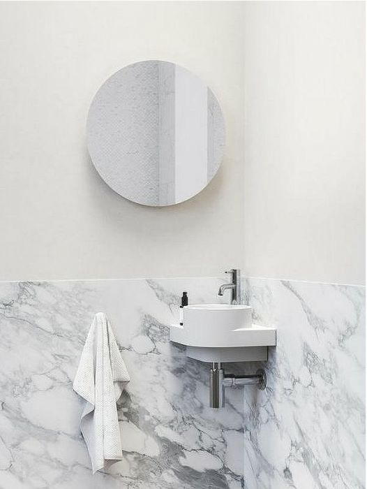 Раковина Ravak Yard 28 C XJX01228000 угловая Белая