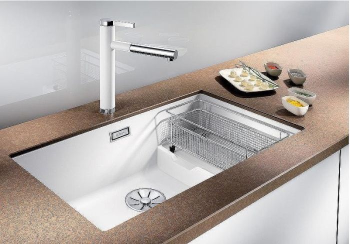 Кухонная мойка Blanco Subline 700-U Level 523538 Антрацит