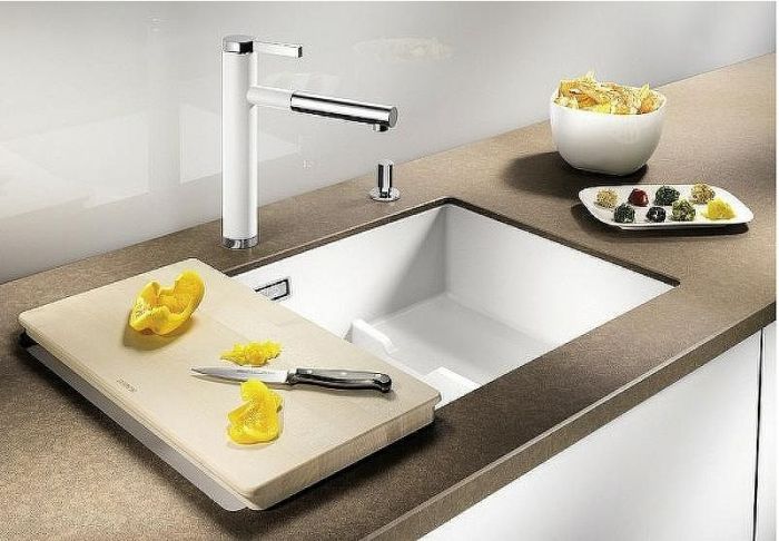 Кухонная мойка Blanco Subline 700-U Level 523538 Антрацит