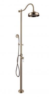 Душевая система напольная Timo Arisa SX-5001/02 антик