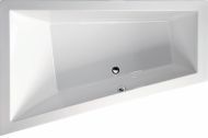 Акриловая ванна Alpen Triangl L 180x120, арт. 19611