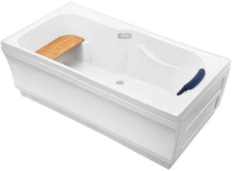 Акриловая ванна Wemor 150х85 10000005547 без гидромассажа