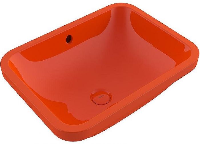 Раковина Bocchi Scala Arch 55 1006-012-0125 Оранжевая глянцевая