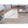 Акриловая ванна Vagnerplast Flora 150x100 L VPBA151FLA3LX-04 без гидромассажа