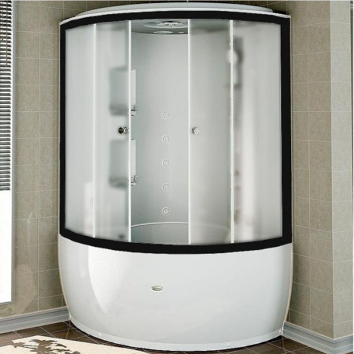 Душевой бокс Radomir Лаура 128x128 1-04-6-0-0-0831 без гидромассажа