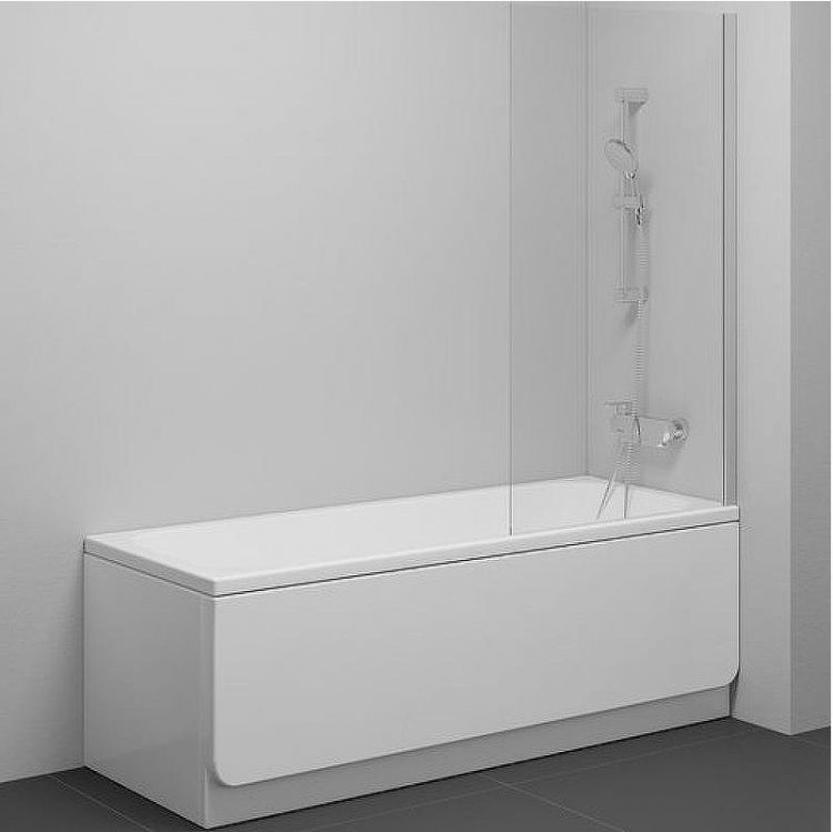 Шторка на ванну Ravak Nexty NVS1-80 7O840U00Z1 профиль Сатин стекло Transparent Шторка на ванну Ravak Nexty NVS1-80 7O840U00Z1 профиль Сатин стекло Transparent