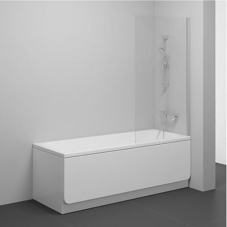 Шторка на ванну Ravak Nexty NVS1-80 7O840U00Z1 профиль Сатин стекло Transparent Шторка на ванну Ravak Nexty NVS1-80 7O840U00Z1 профиль Сатин стекло Transparent