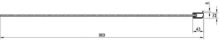 Шторка на ванну Ravak Nexty NVS1-80 7O840U00Z1 профиль Сатин стекло Transparent Шторка на ванну Ravak Nexty NVS1-80 7O840U00Z1 профиль Сатин стекло Transparent