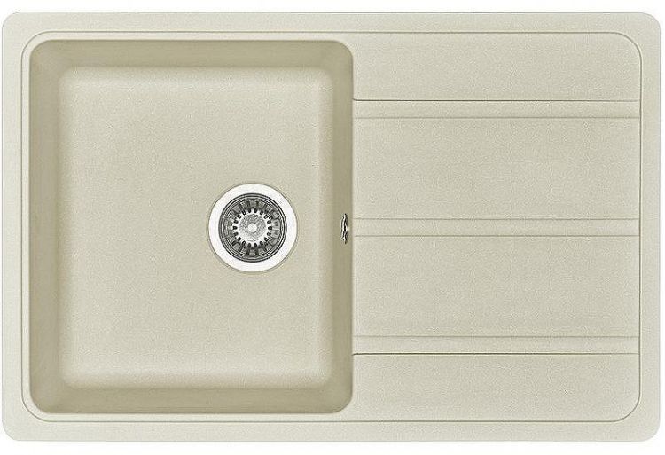 Кухонная мойка Aquaton Аманда 78 1A712832AD240 Жемчуг Кухонная мойка Aquaton Аманда 78 1A712832AD240 Жемчуг