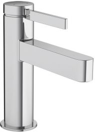 Hansgrohe Finoris Смеситель для раковины, на 1 отв., с донным клапаном, цвет: хром