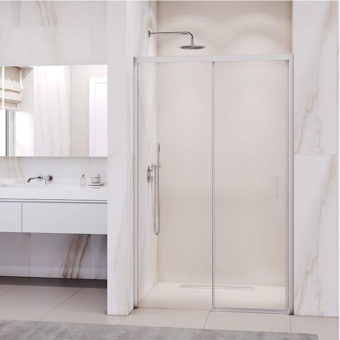 Душевая дверь RGW Passage PA-017 170 350801717-11 профиль Хром стекло прозрачное