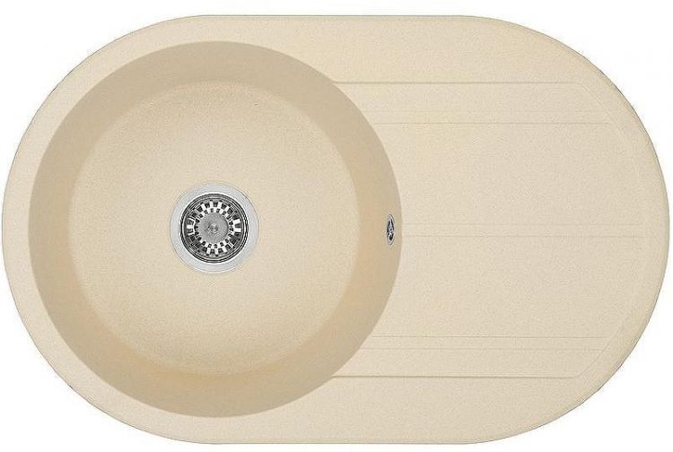 Кухонная мойка Aquaton Амира 78 1A712932AI290 Шампань Кухонная мойка Aquaton Амира 78 1A712932AI290 Шампань