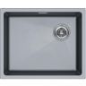 Кухонная мойка Paulmark Lumi 55 UNI-Skew LU55SK-GRM Серый металлик