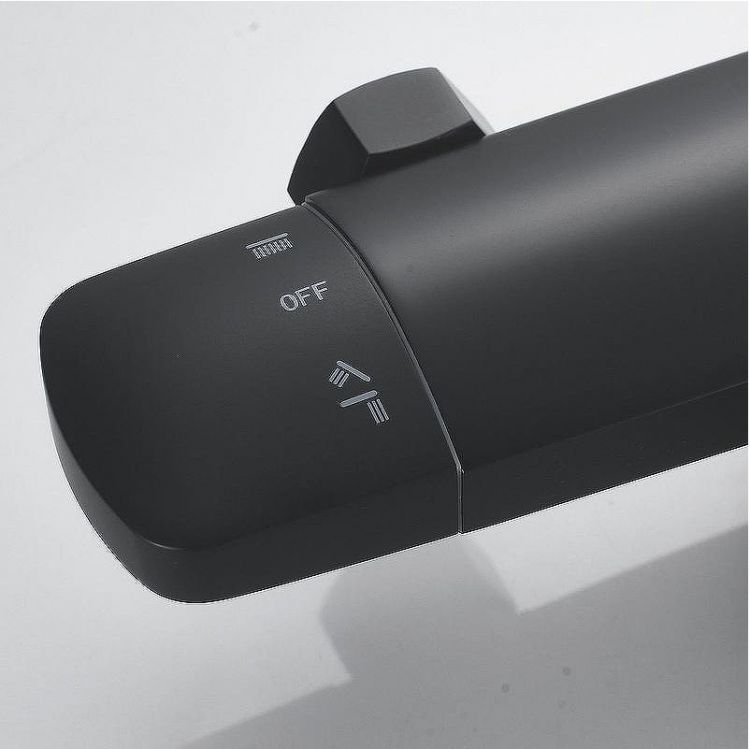 Душевая система Rose R39H R3936H Черная матовая Душевая система Rose R39H R3936H Черная матовая