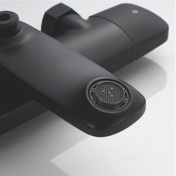 Душевая система Rose R39H R3936H Черная матовая Душевая система Rose R39H R3936H Черная матовая