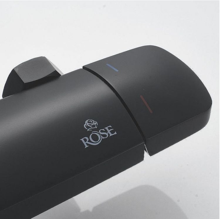 Душевая система Rose R39H R3936H Черная матовая Душевая система Rose R39H R3936H Черная матовая