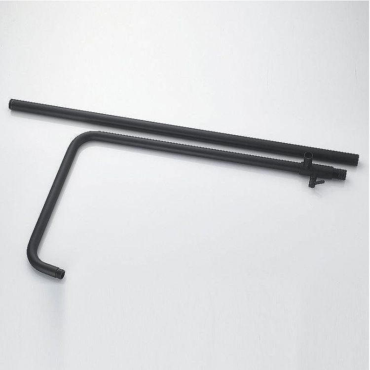 Душевая система Rose R39H R3936H Черная матовая Душевая система Rose R39H R3936H Черная матовая