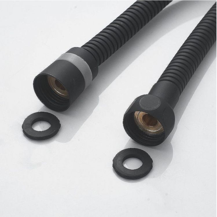 Душевая система Rose R39H R3936H Черная матовая Душевая система Rose R39H R3936H Черная матовая