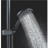 Душевая система Rose R39H R3936H Черная матовая Душевая система Rose R39H R3936H Черная матовая