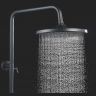 Душевая система Rose R39H R3936H Черная матовая Душевая система Rose R39H R3936H Черная матовая