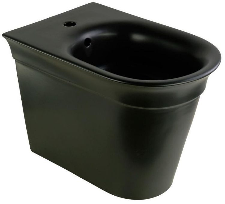 Биде Migliore Monaco 32072 цвет Черный матовый