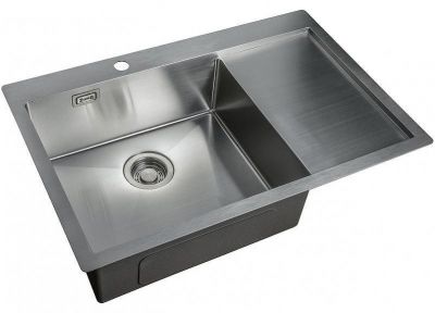 Кухонная мойка ZorG Light ZL R 780510-L Нержавеющая сталь