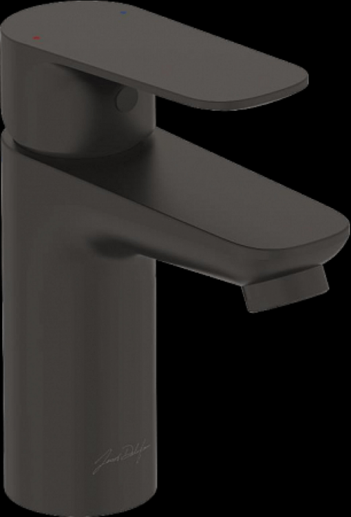 Комплект смесителей Jacob Delafon Oscar E29845RU-BL, черный матовый