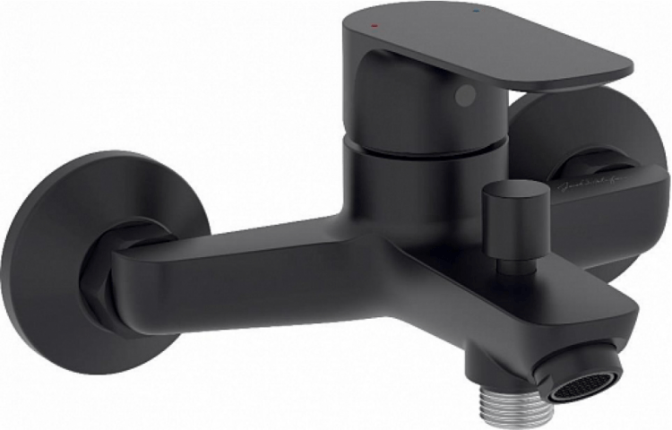Комплект смесителей Jacob Delafon Oscar E29845RU-BL, черный матовый