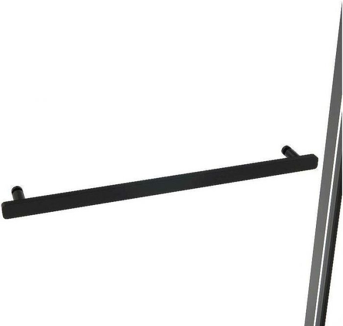 Душевая дверь Vincea Slim Soft 150 VDS-1SS150CLB профиль Черный стекло прозрачное
