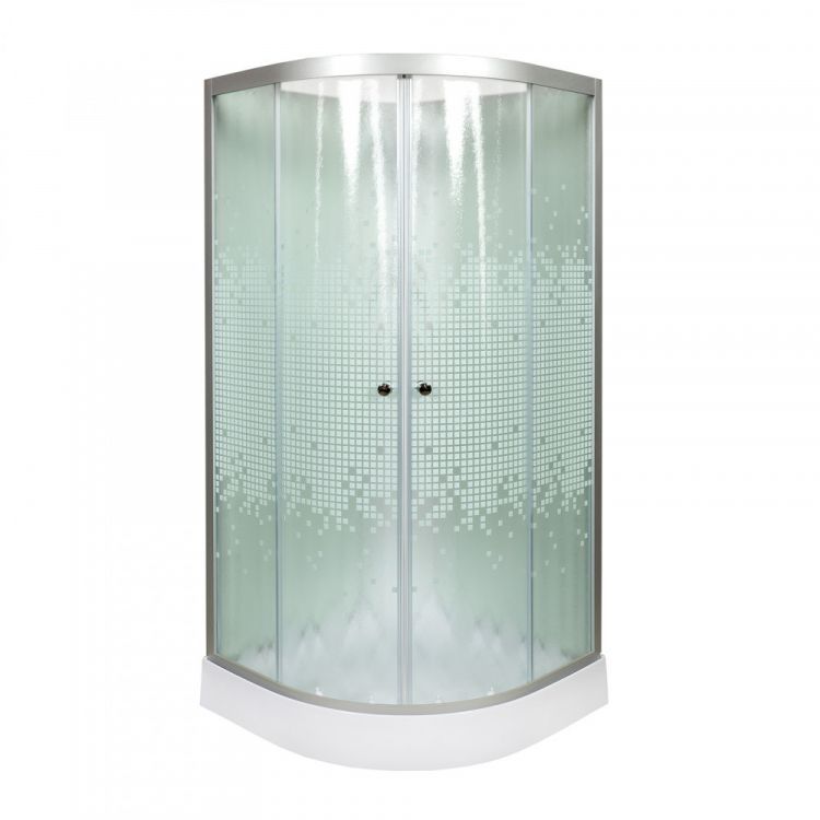 Душевая кабина Deto L 909 N с гидромассажем 90x90x200