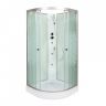 Душевая кабина Deto L 909 N с гидромассажем 90x90x200