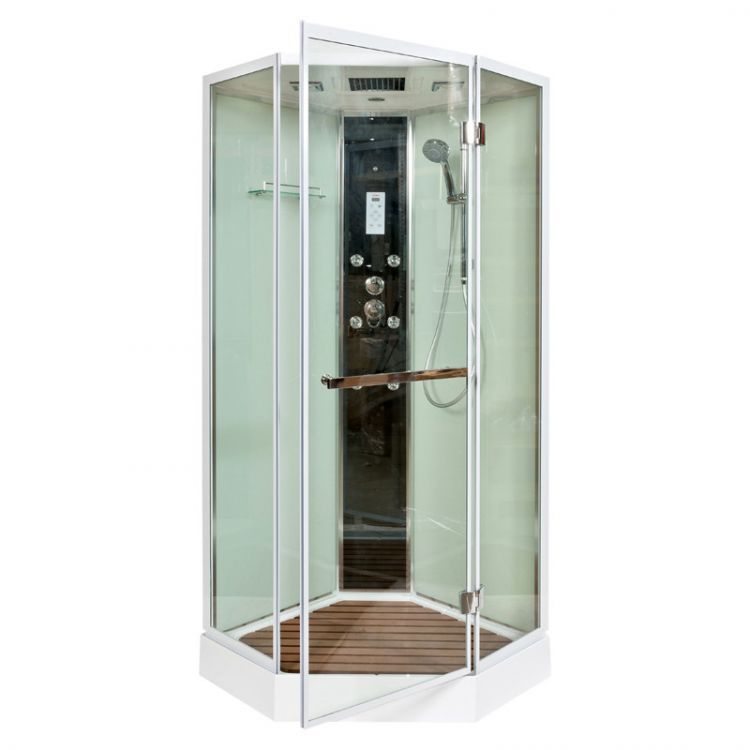 Душевая кабина Deto Z900 MICTIC VOGUE с меняющейся прозрАчностью 90x90x220 Душевая кабина Deto Z900 MICTIC VOGUE с меняющейся прозрАчностью 90x90x220