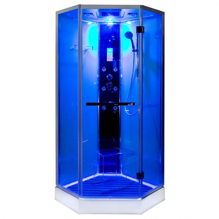 Душевая кабина Deto Z900 MICTIC VOGUE с меняющейся прозрАчностью 90x90x220 Душевая кабина Deto Z900 MICTIC VOGUE с меняющейся прозрАчностью 90x90x220