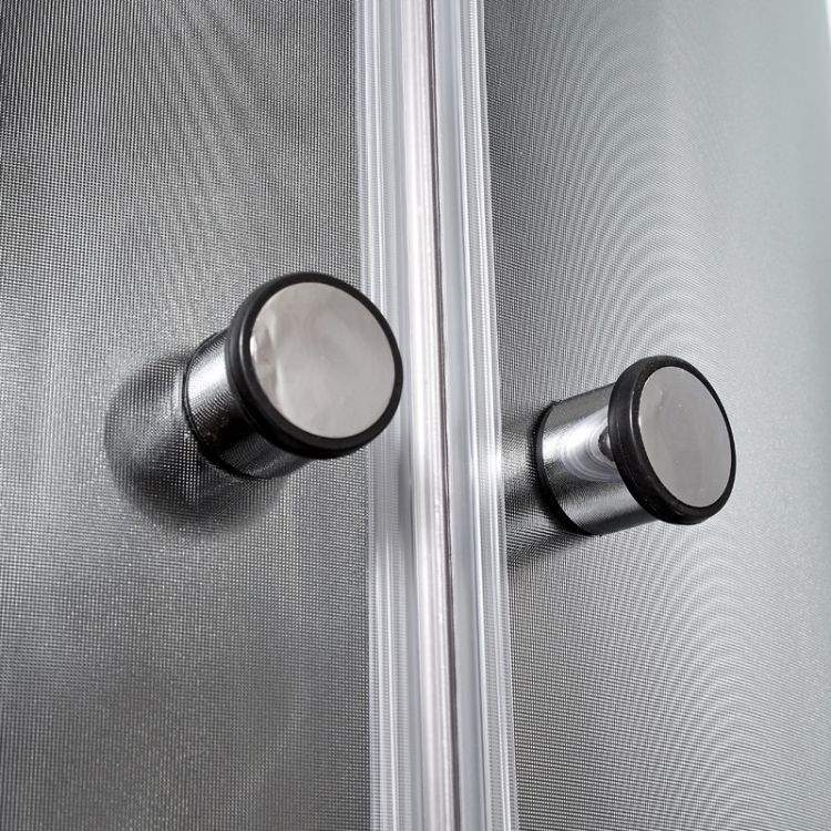 Душевая кабина Deto B90S+ эл. BLACK 90x90x220 Душевая кабина Deto B90S+ эл. BLACK 90x90x220