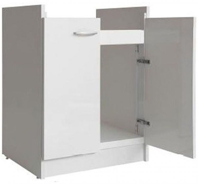 Тумба под хозяйственную раковину Hatria Complementi 60x60x88 Белая