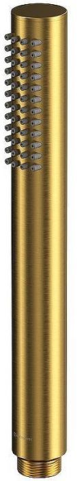 Душевая система Whitecross Y brushed gold YSET08GLB с термостатом Брашированное золото