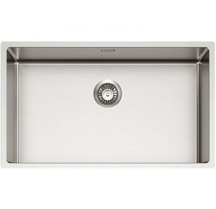 Кухонная мойка Alveus Nox 60 BRS 740x440x200 1149927 Брашированная сталь